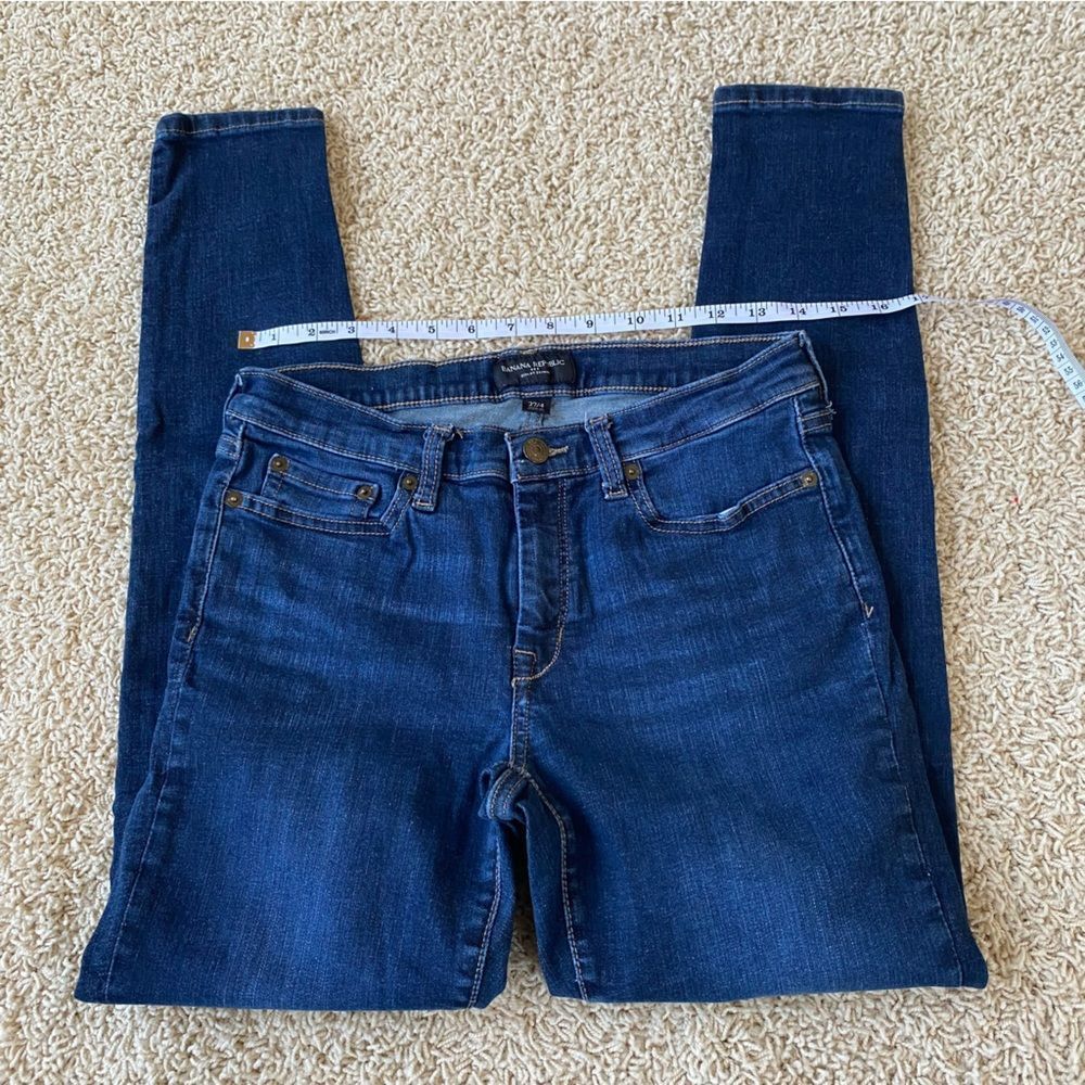 Banana republic skinny jeans size 27
